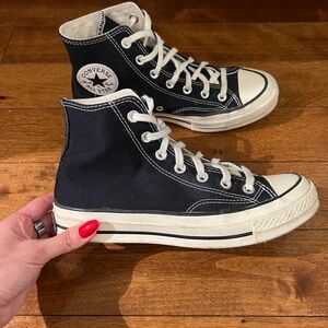Converse Black Chuck 70 High-Top Sneakers